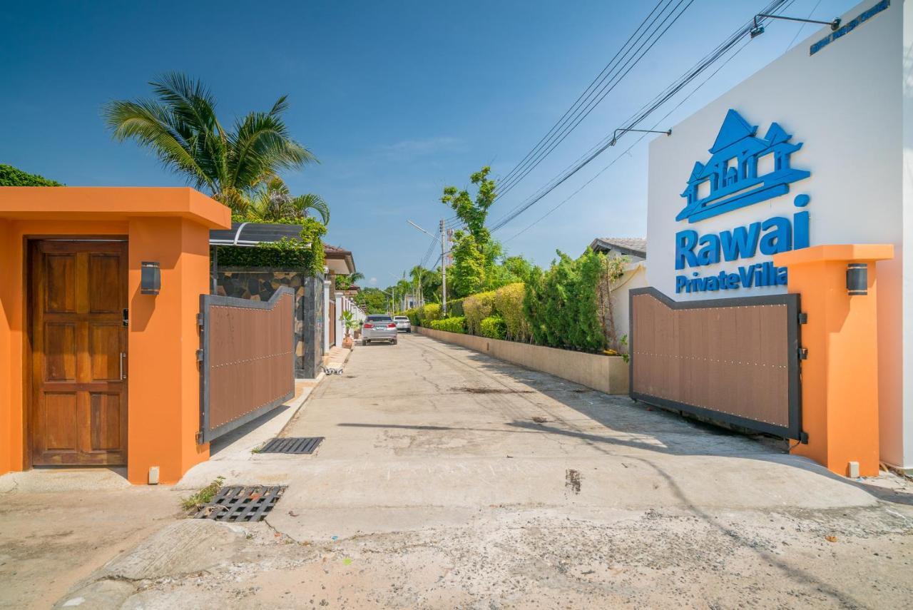 Rawai Private Villas - Pools&Garden Exterior foto