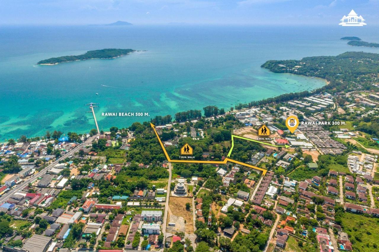 Rawai Private Villas - Pools&Garden Exterior foto