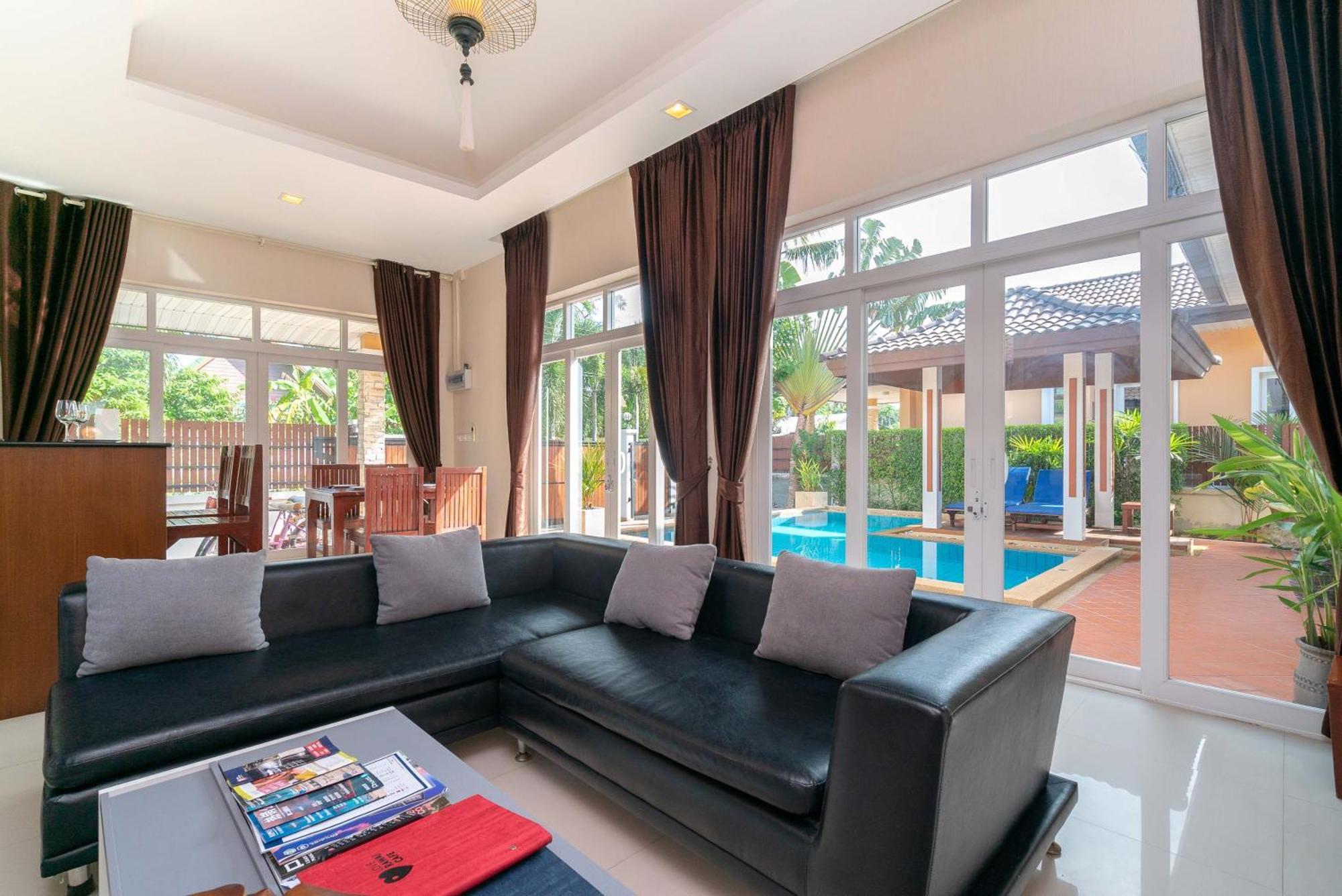 Rawai Private Villas - Pools&Garden Exterior foto