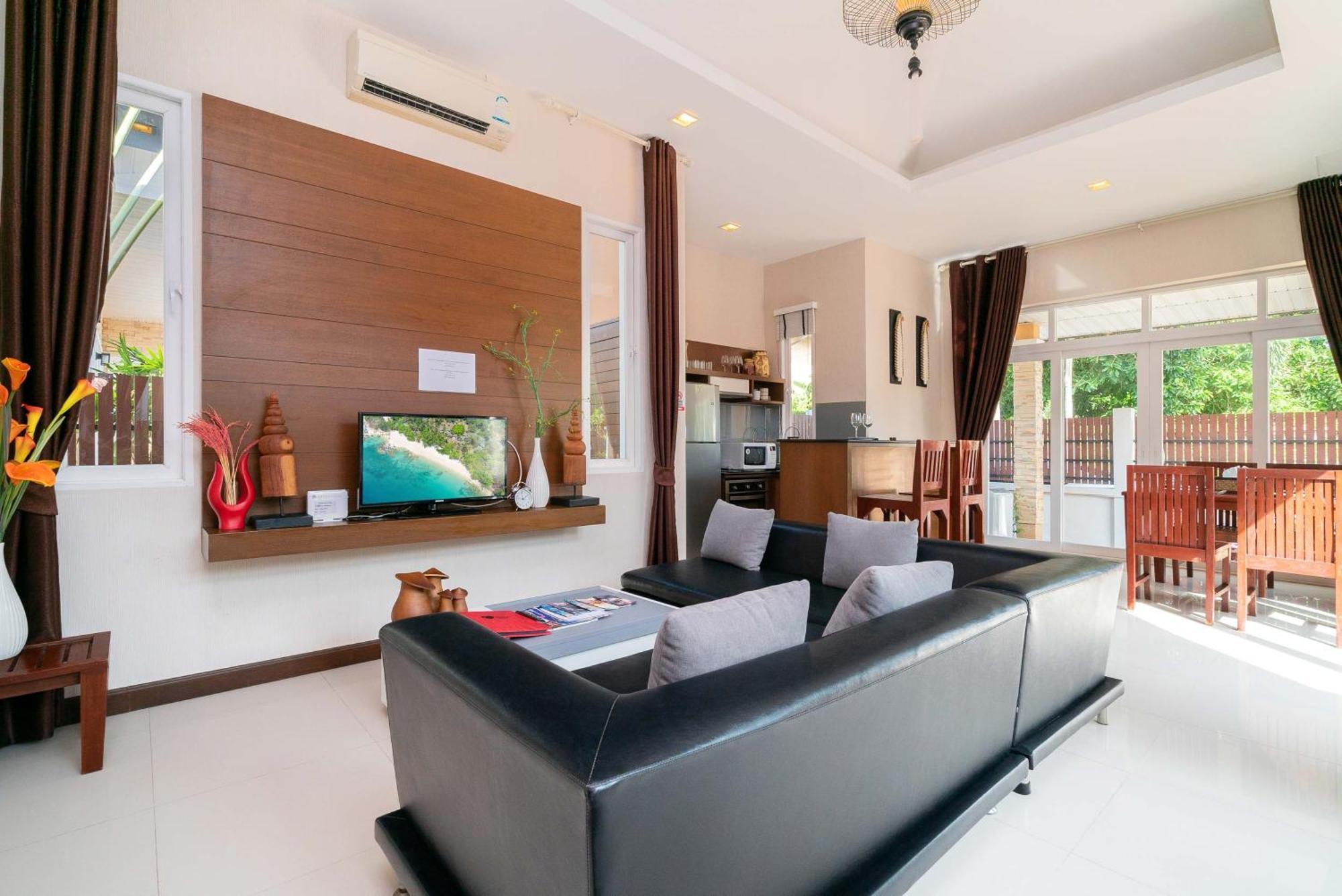Rawai Private Villas - Pools&Garden Exterior foto